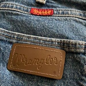 Wrangler vintage jeans 5x30 small high waisted